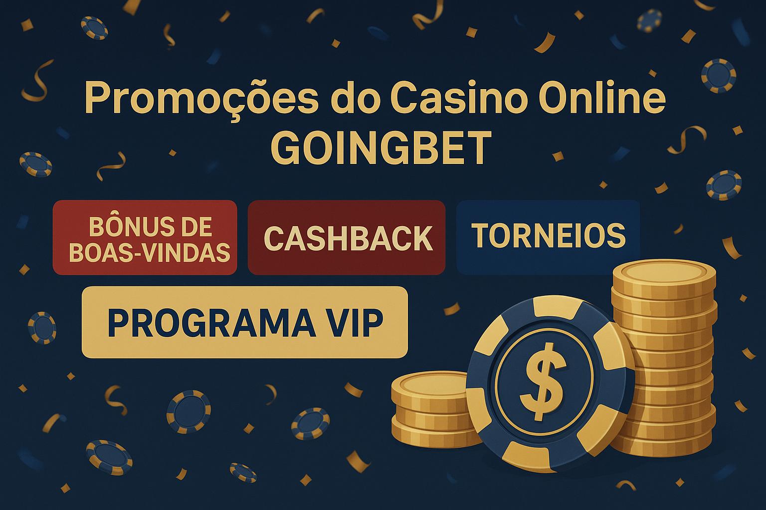 O bônus promocional GOINGBET é uma ótima maneira de começar sua aventura