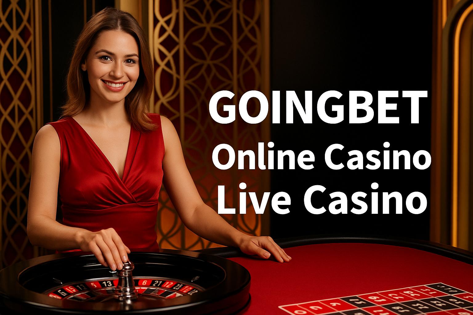 O GOINGBET Live Casino lança promoções regularmente