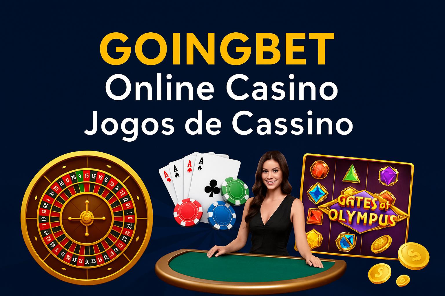 Jogos de cassino online inovadores e emocionantes na GOINGBET