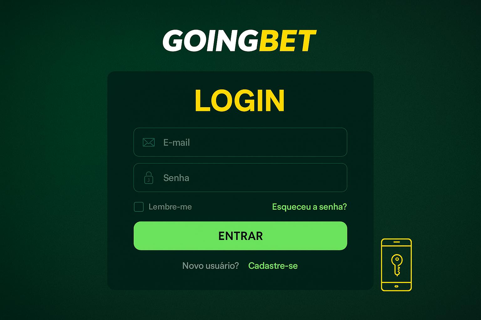 Não Perca tempo, o rRgistro na site GOINGBET  
